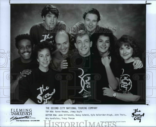 1991 Press Photo Second City Comedians - cvb23229 - Historic Images