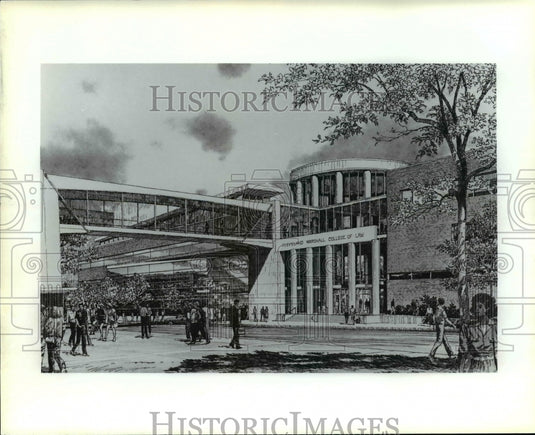 1994 Press Photo Cleveland Marshall College of Law - cvb23243 - Historic Images