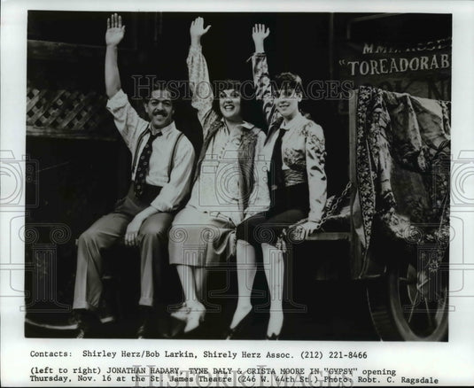 1990 Press Photo "Gypsy" - cvb23294-Historic Images