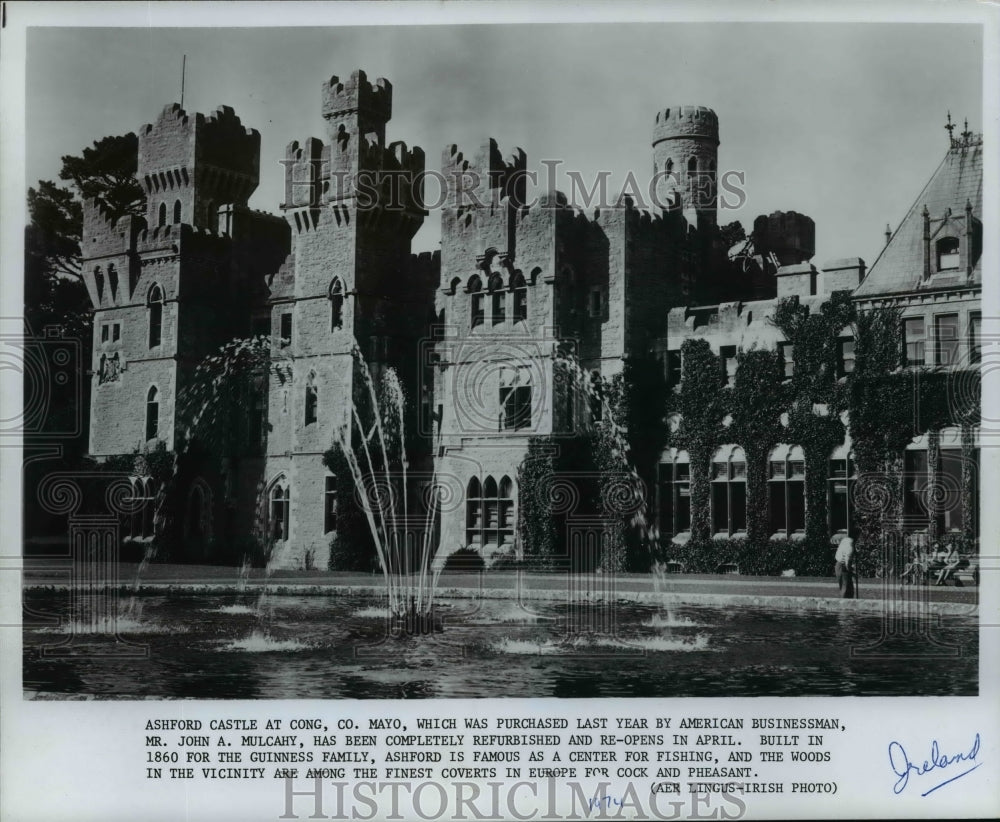 1979, Ashford Castle at Cong, Co. Mayo - cvb23347 - Historic Images