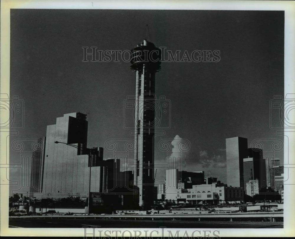 1980 Press Photo Dallas Texas - cvb23351 - Historic Images