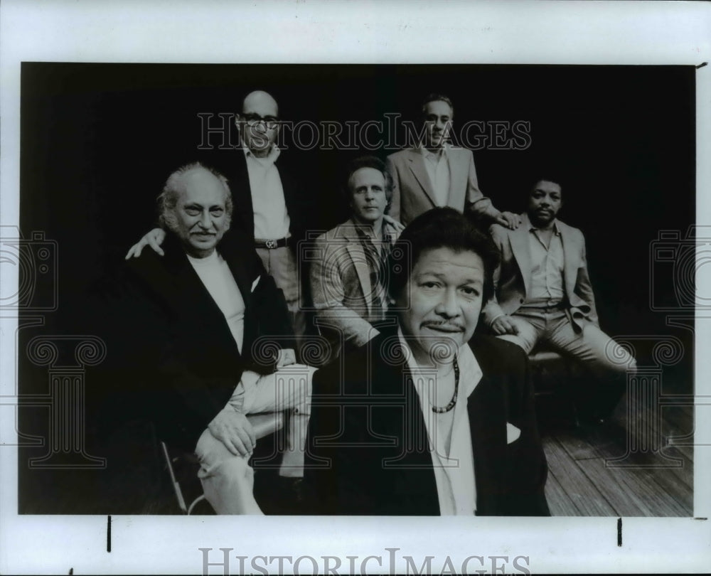 1986 Press Photo The six men from lady Beth - cvb23404 - Historic Images