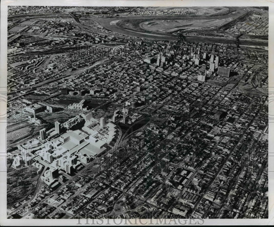 1973 Crown Center development-Kansas City, Missouri-Historic Images