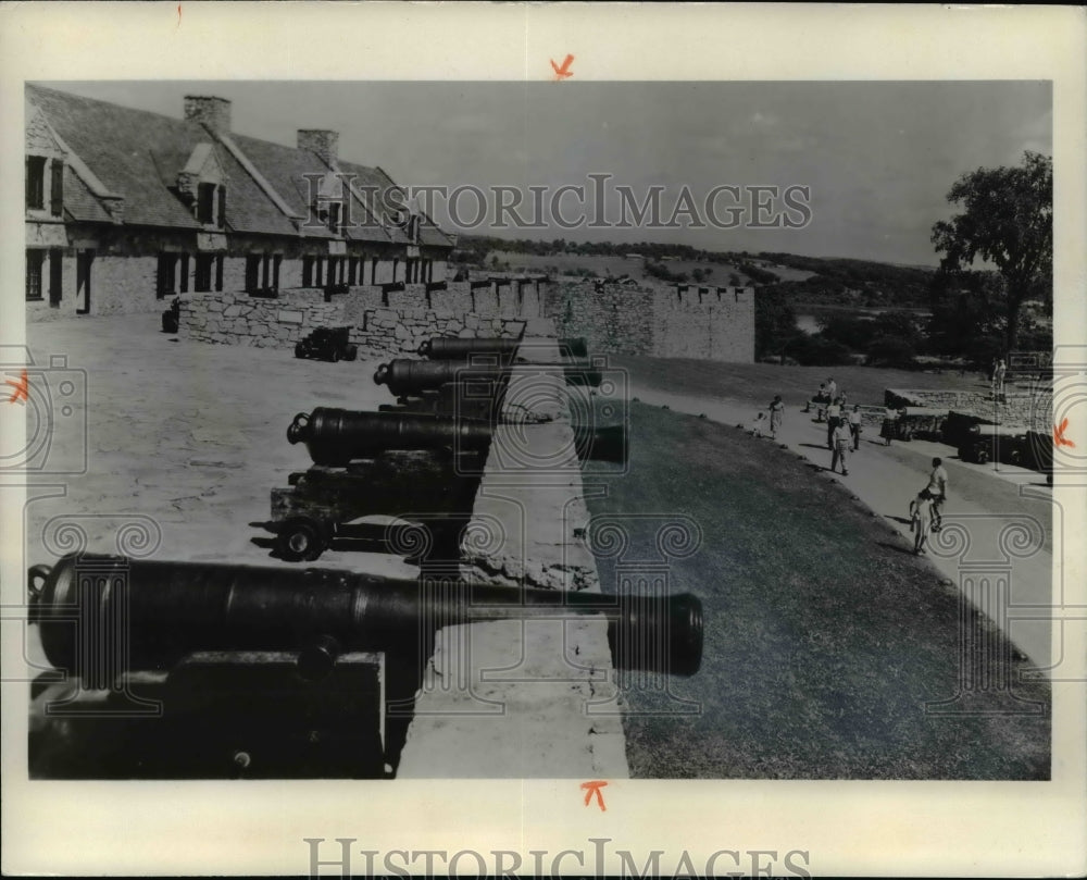 1978 Press Photo Fort Ticonderoga New York - cvb23465 - Historic Images