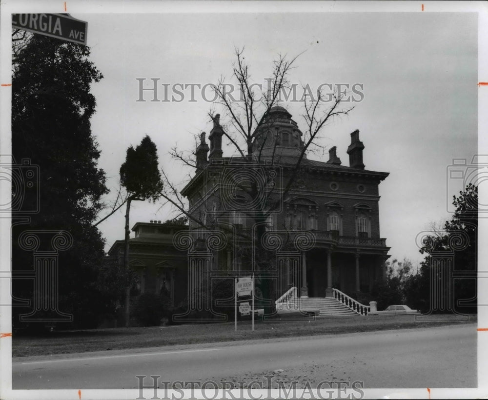 1973, The Hay House, Macon Georgia - cvb23485 - Historic Images