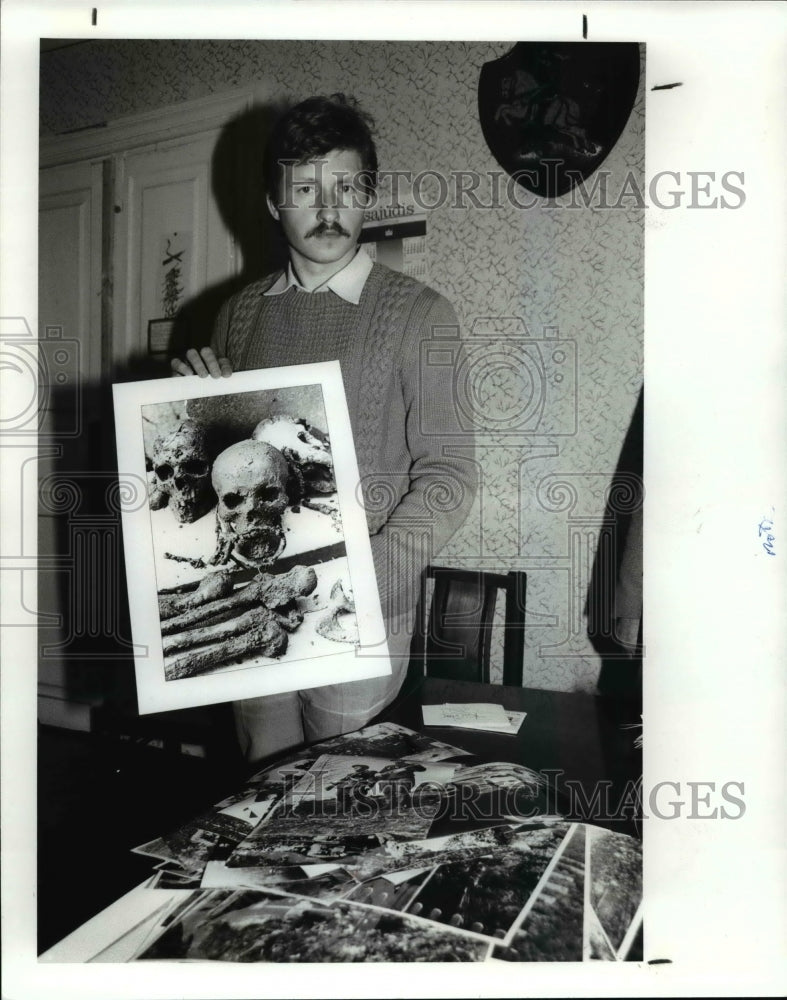 1989 Press Photo Audrius Butkevicius-Lithuanian politician - cvb23546 - Historic Images