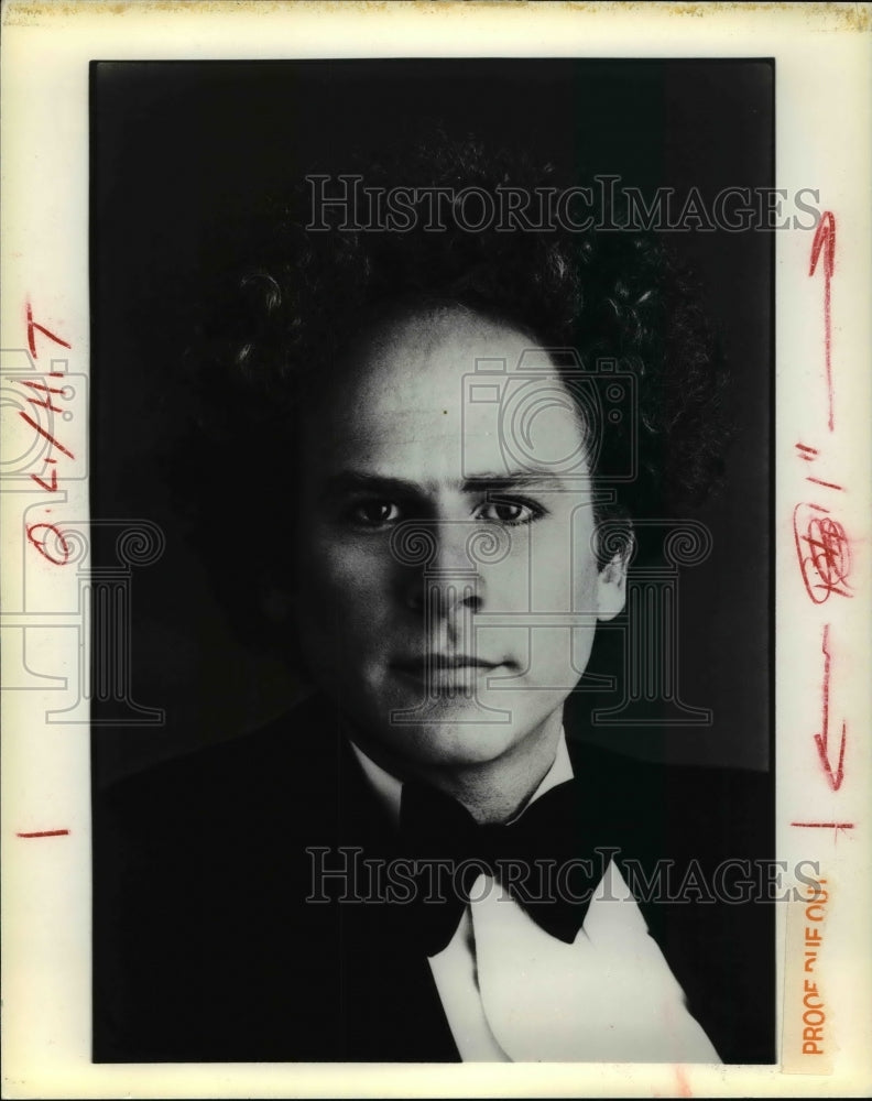 1978 Press Photo Art Garfunkel - cvb23549 - Historic Images