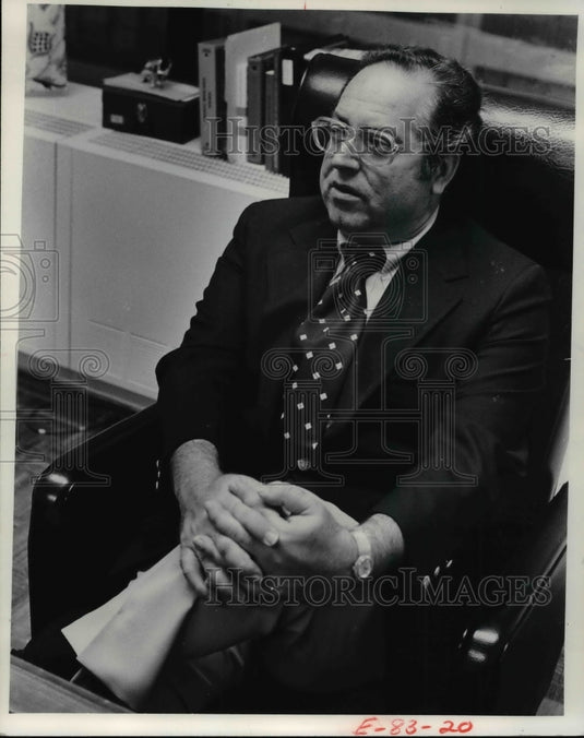 1976 Press Photo Tony Garofoli - cvb23555 - Historic Images