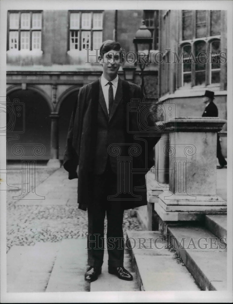 1968 Press Photo Prince Charles-England Royal family - cvb23562 - Historic Images