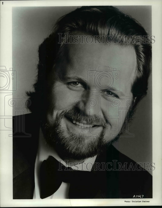 1978 Press Photo Paul Plishka-bass baritone - cvb23570 - Historic Images