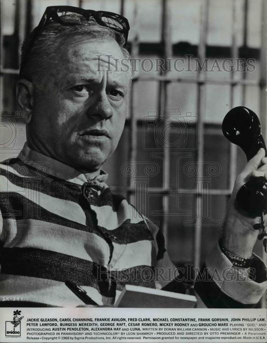 1968, Mickey Rooney - cvb23583 - Historic Images