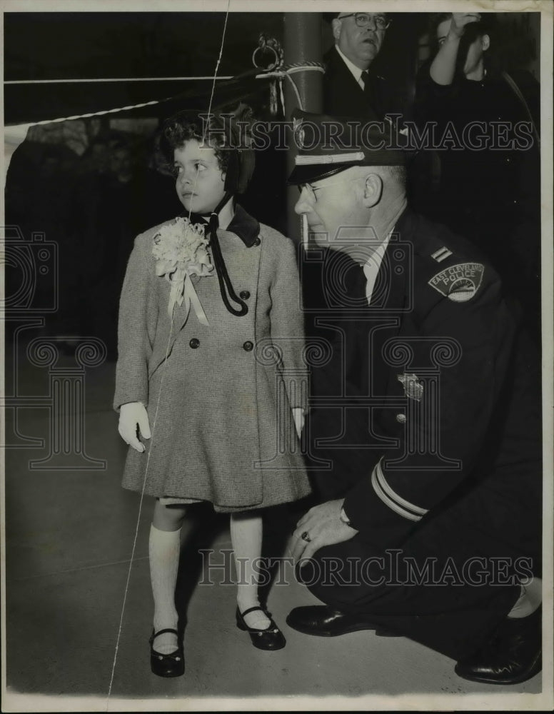 1955 Press Photo Rapid transit opening - cvb23660 - Historic Images