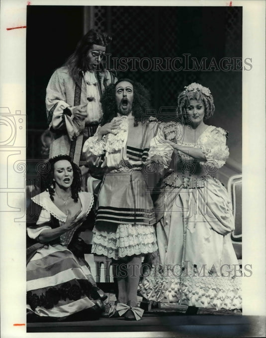 1980 Press Photo "The Student From Salamanca" - cvb23667 - Historic Images