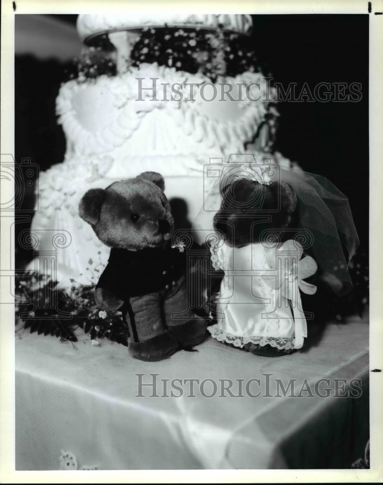 1987 Press Photo Teddy Bears - cvb23687 - Historic Images