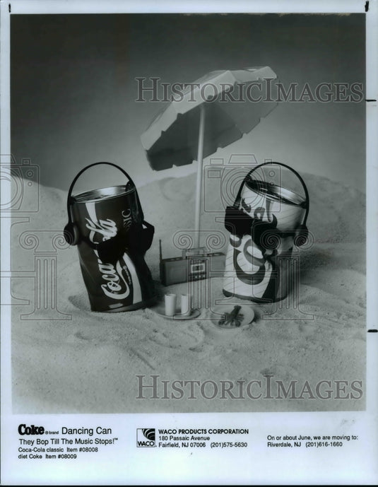 1990 Press Photo Coca Cola Beverage - cvb23713 - Historic Images