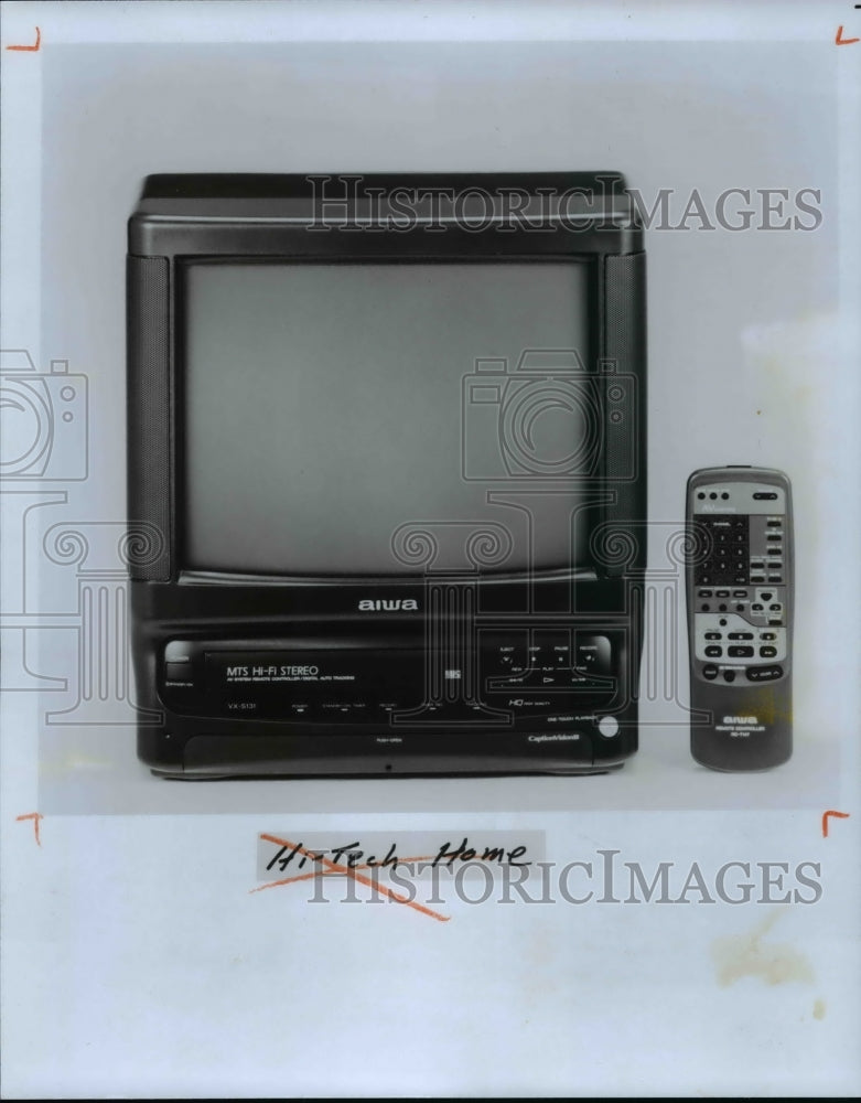 1994 Press Photo Television Set - cvb23745 - Historic Images
