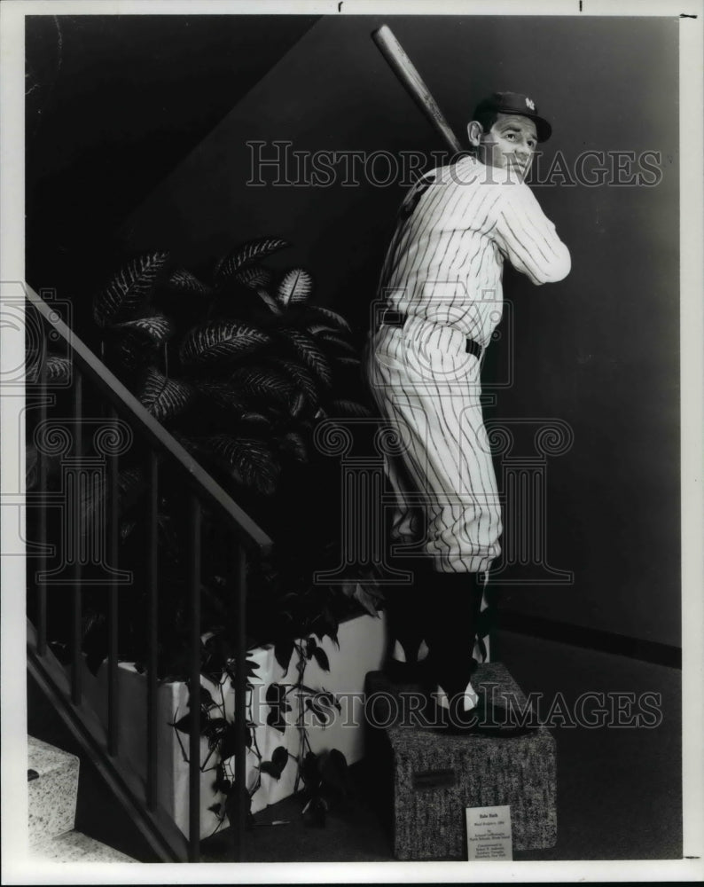 1993 Press Photo Baseball Hall of Fame in Cooperstown, New York - cvb23826 - Historic Images