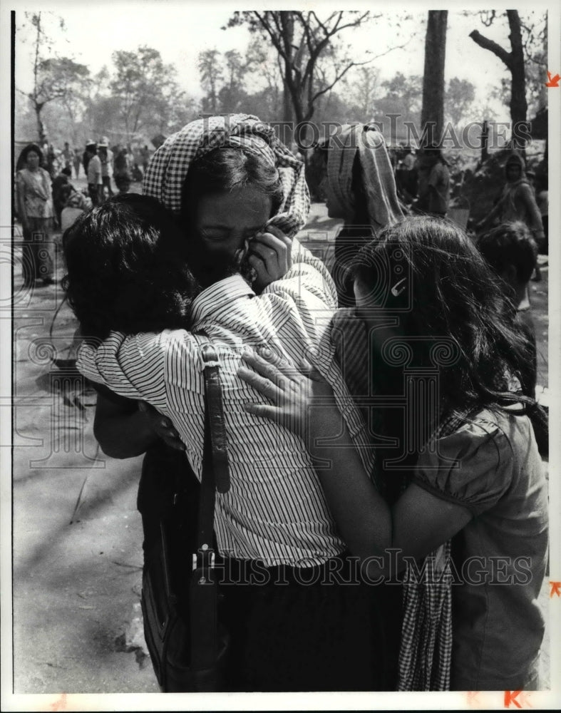 1979 Press Photo Cambodian Refugees - cvb23861 - Historic Images