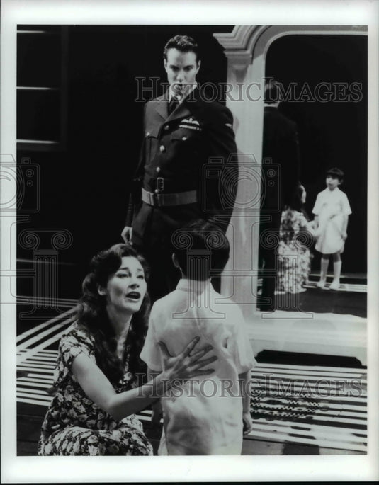 1994 Press Photo Jason Workman & Jessica Molaskey in "Who's Tommy" - cvb23976 - Historic Images