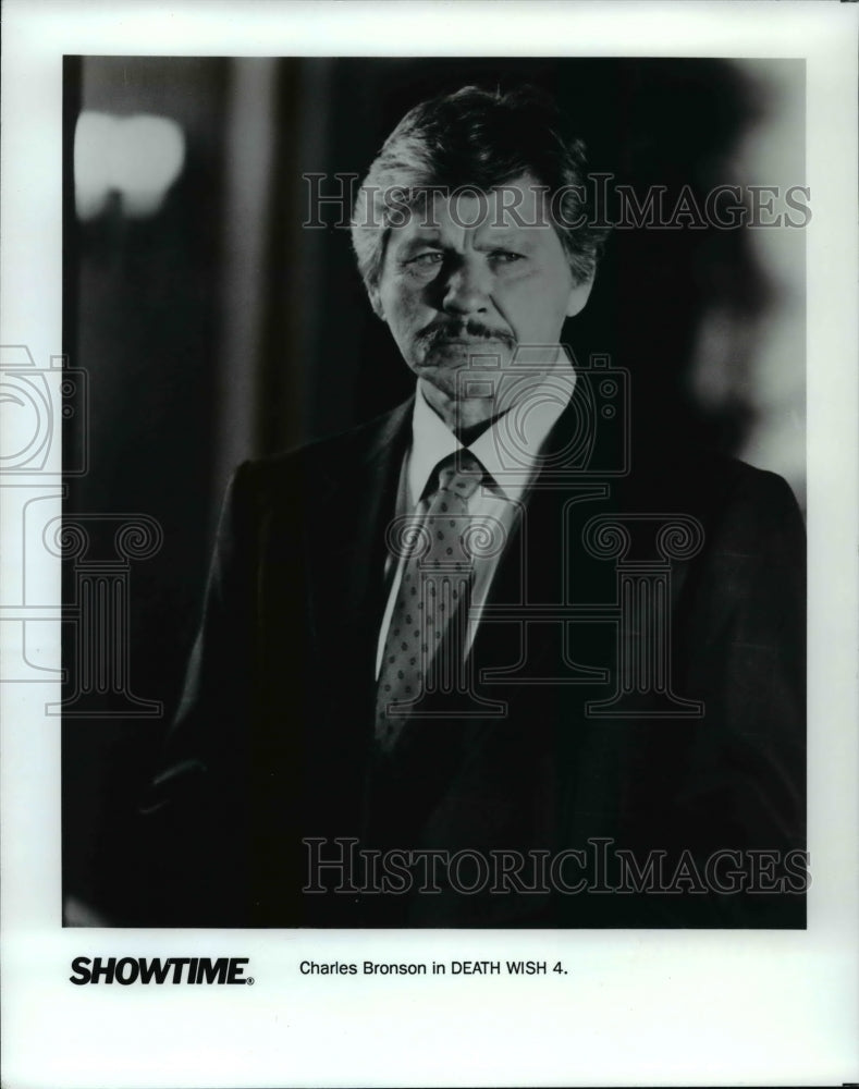 1989, Charles Bronson in Death Wish 4 - cvb23989 - Historic Images