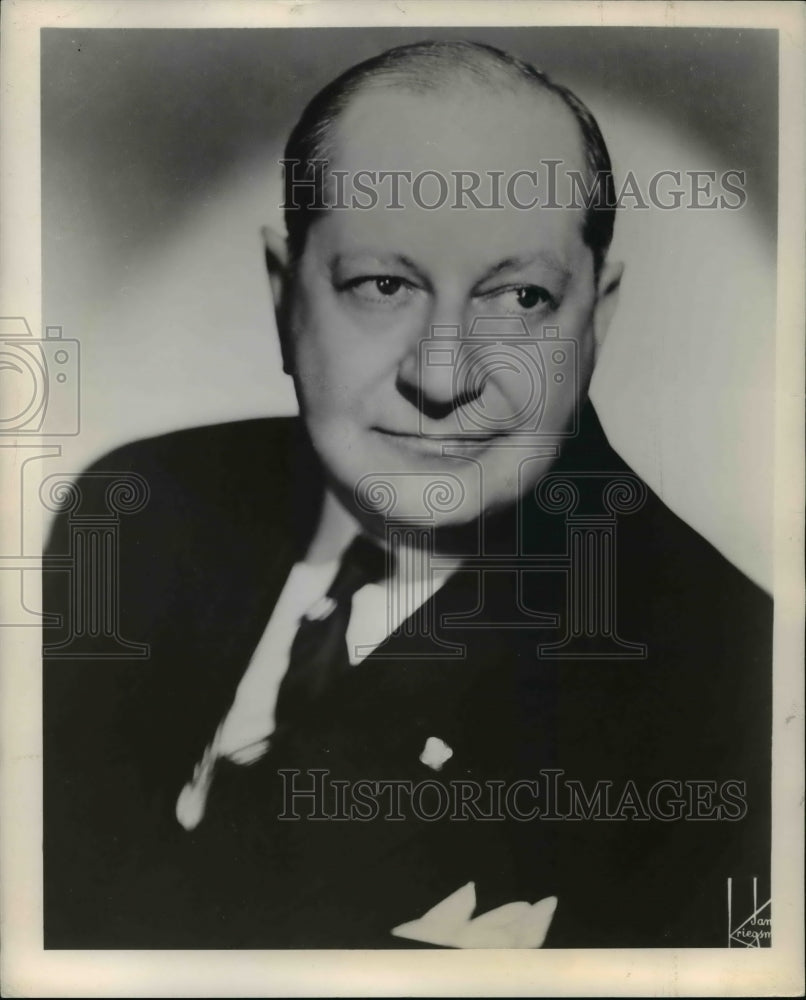 1951 Press Photo Sigmond Romberg, composer. - Historic Images