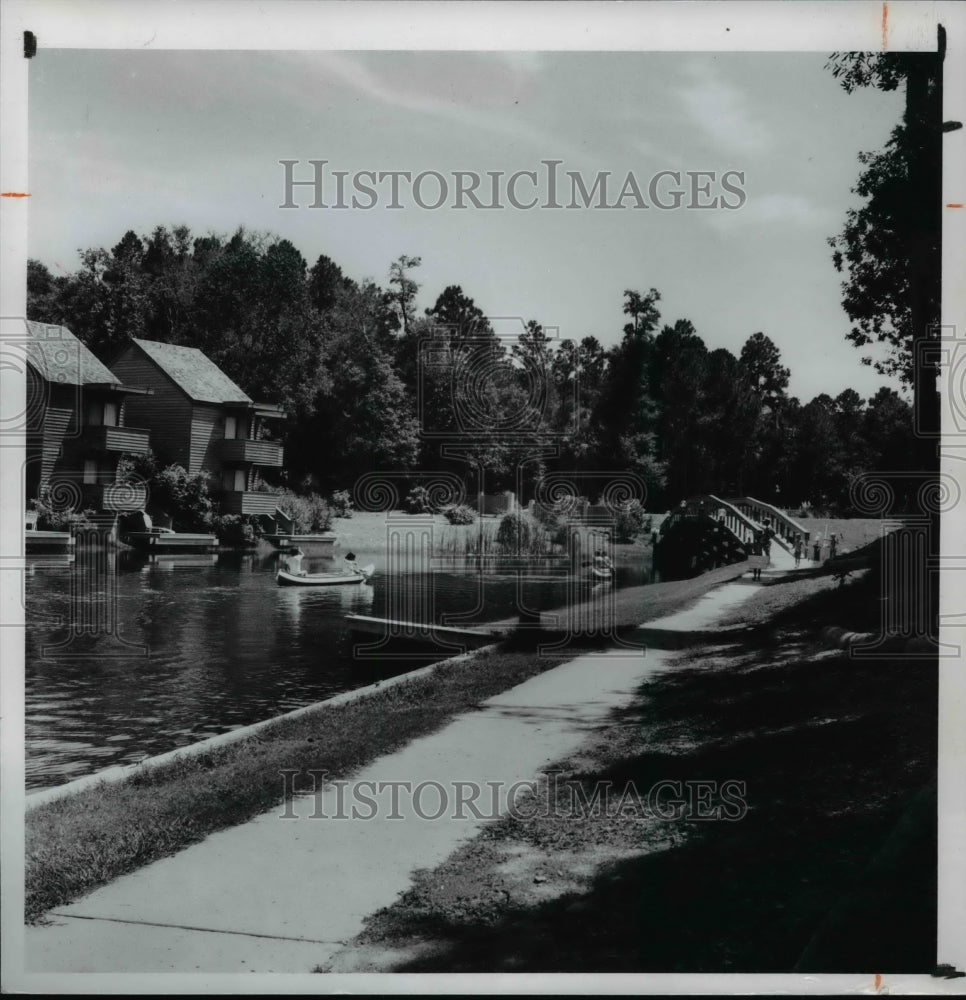 1978 Press Photo Palmetto Dunes Resort Villa&#39;s in Hilton Head, South Carolina. - Historic Images