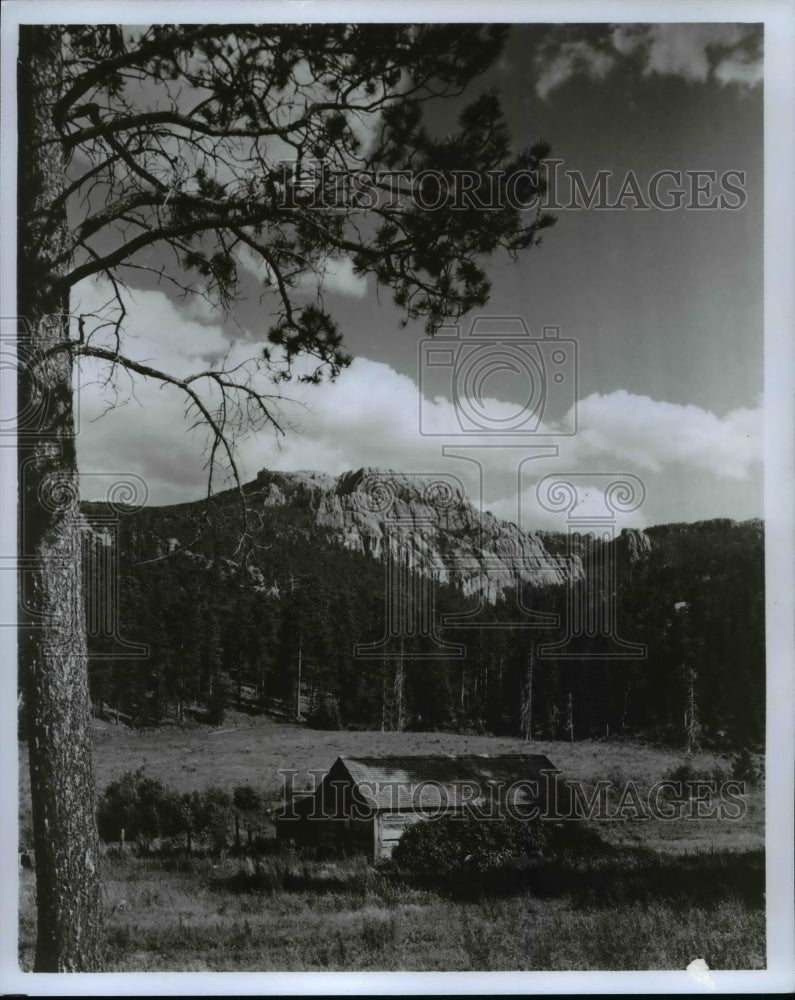 Press Photo South Dakota-Black Hills Majesty - cvb24045 - Historic Images