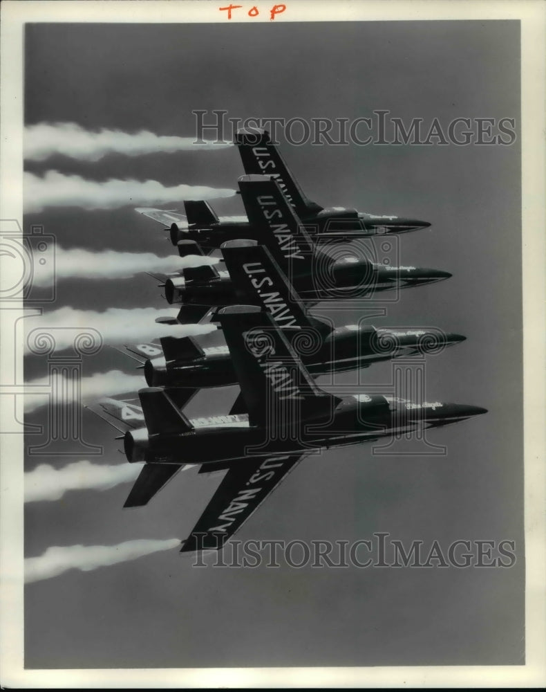 1966 Blue Angels-United States Navy-Historic Images