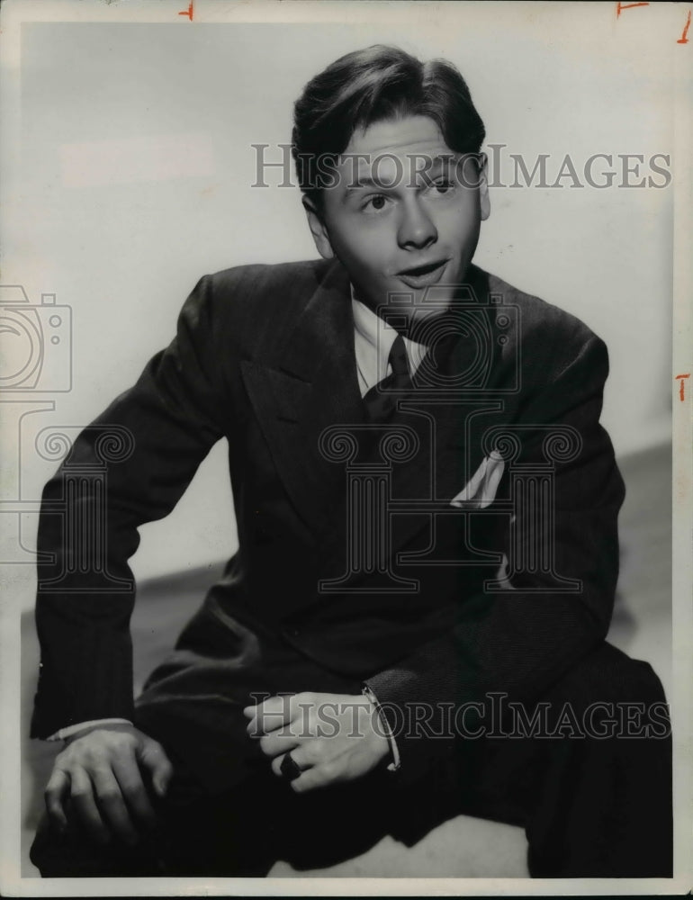 1940, Mickey Rooney-The Hardy's Ride High - cvb24058 - Historic Images