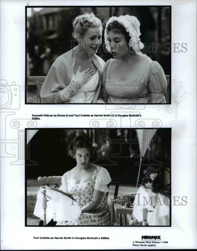 1996 Press Photo Movie stills from Douglas McGraths Emma - cvb24086 - Historic Images