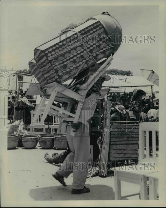 1964, Chichicastenano market-Guatemala - cvb24099 - Historic Images