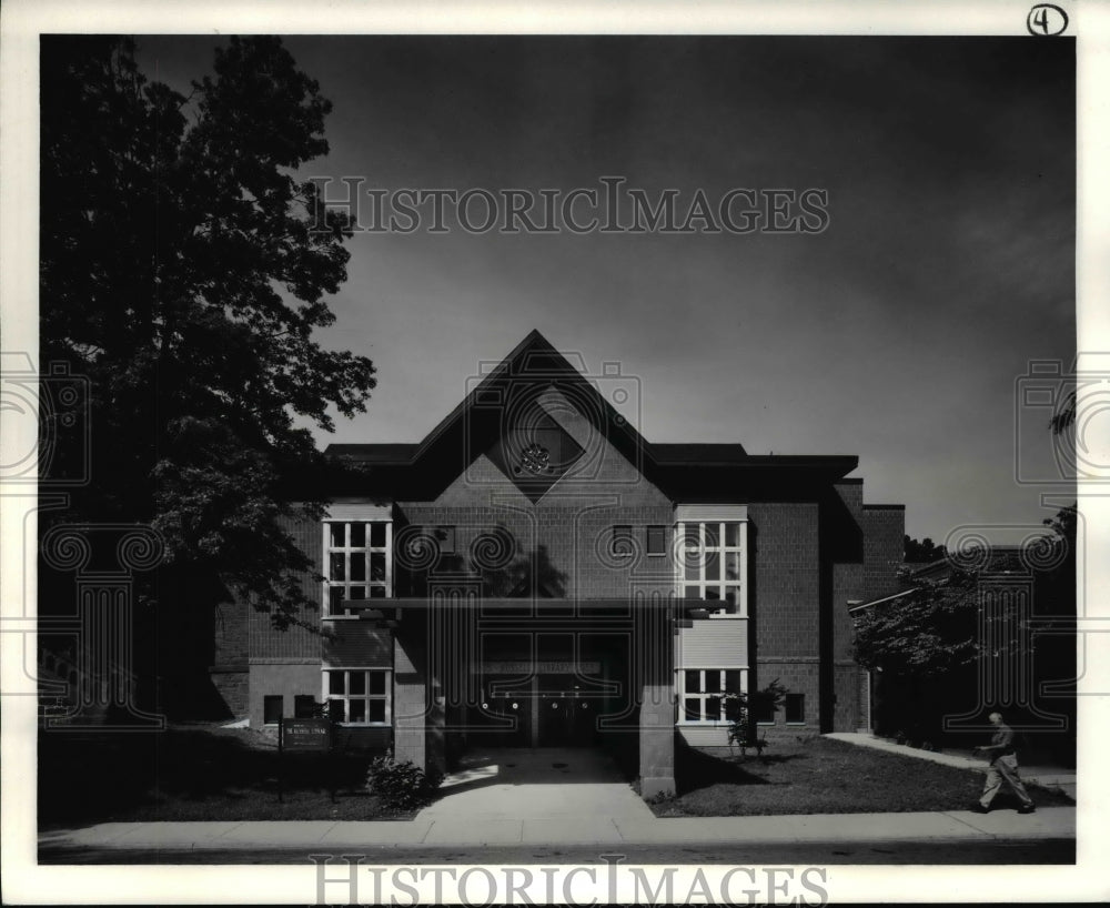 1992 Press Photo Russell Library Middletown, CT - cvb24161 - Historic Images