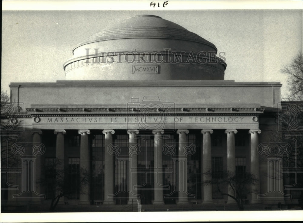 1986 Press Photo MIT-Massachusetts - cvb24184 - Historic Images