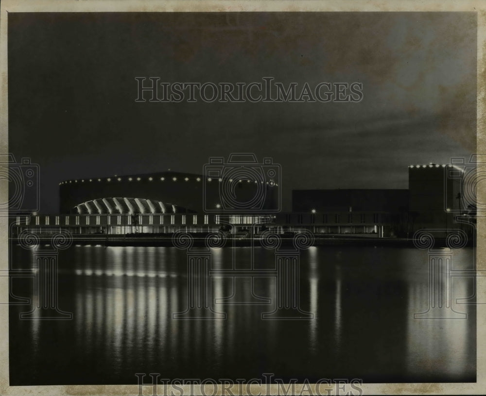 1972 Press Photo St. Petersburg&#39;s Bay Front in Florida - cvb24214 - Historic Images