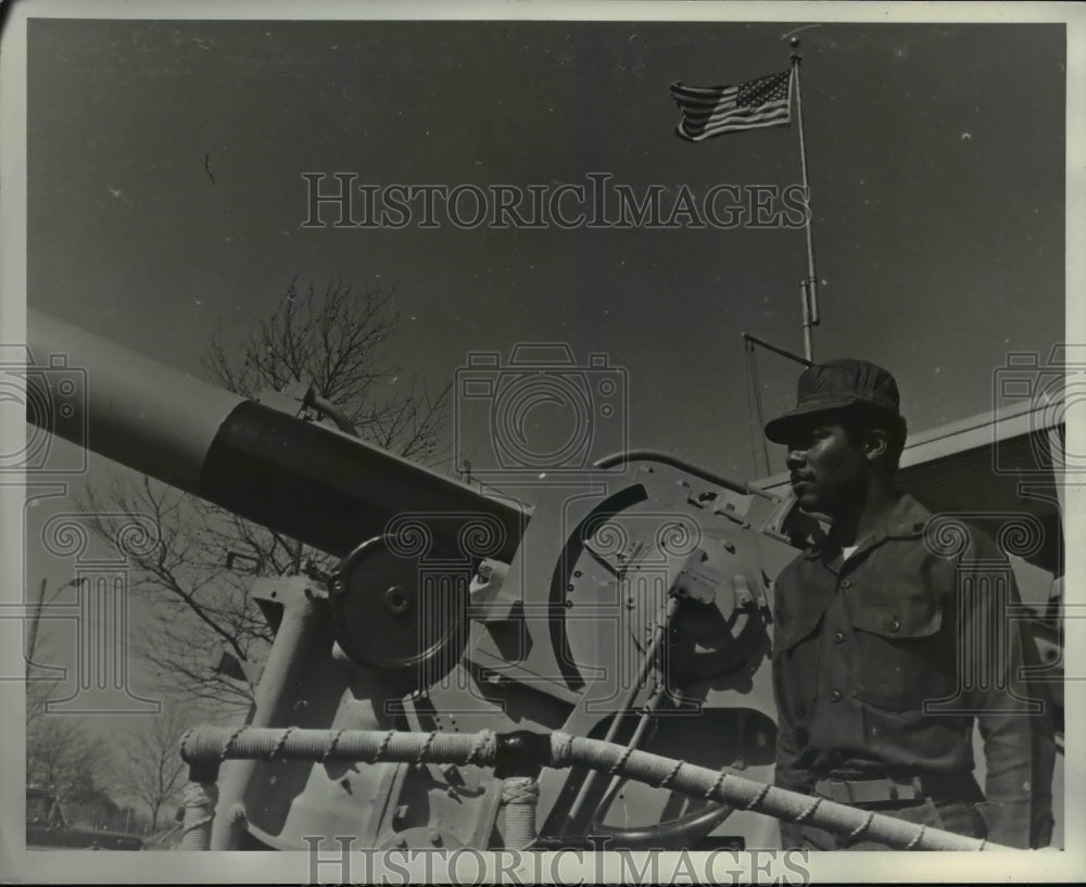 1975, Sgt Allen D Foster, Ward 17 Council Candidate - cvb24268 - Historic Images