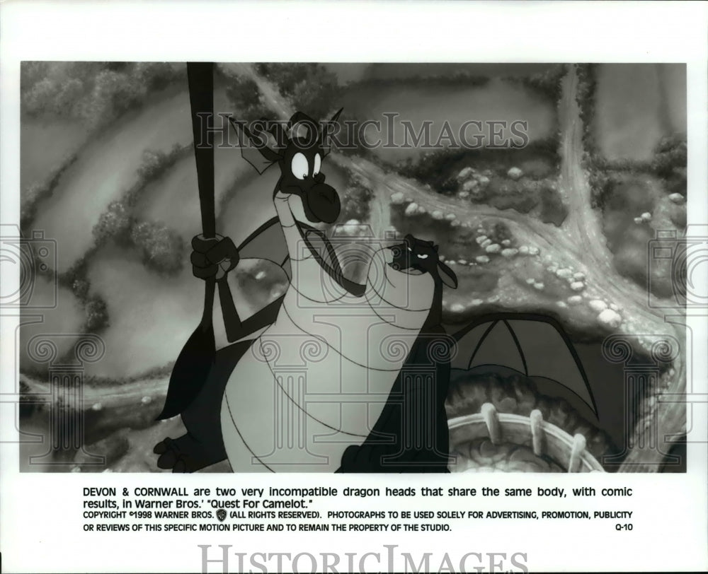 1998 Press Photo Quest For Camelot - cvb24269 - Historic Images