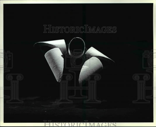 1986 Press Photo Mummenschanz in New York - cvb24328 - Historic Images