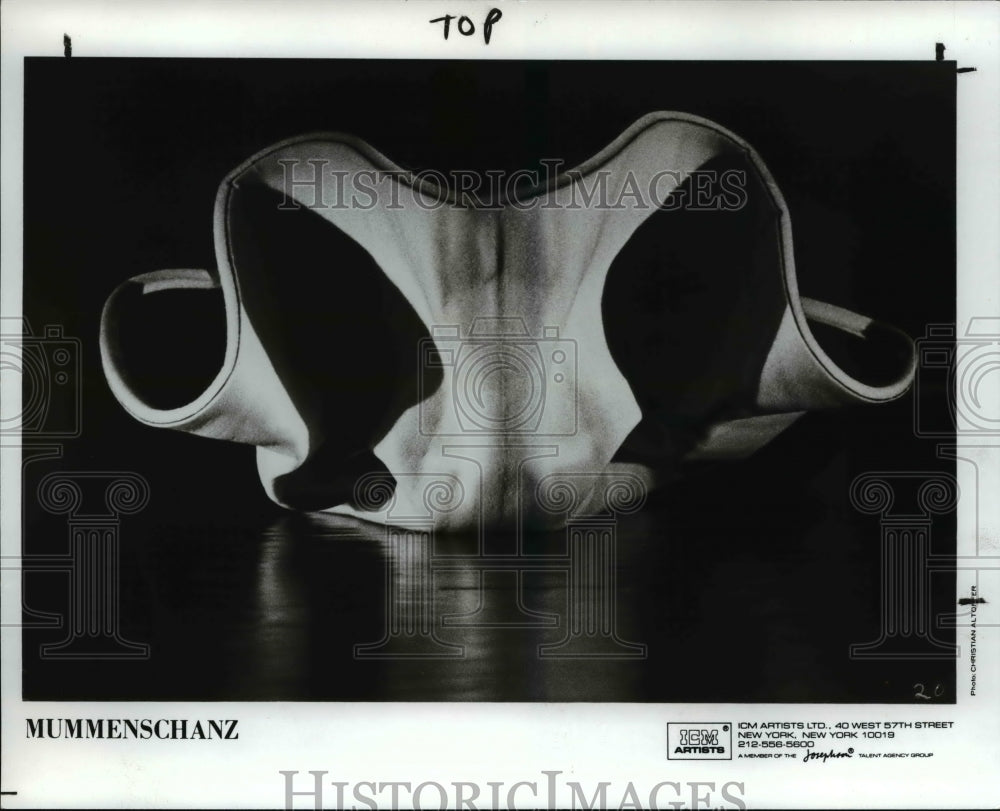 1988 Press Photo Mummenschanz - cvb24332 - Historic Images