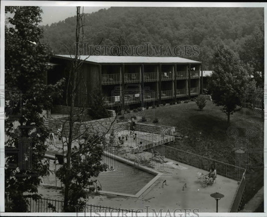 Press Photo Jenny Wiley State park, Prestonsburg Kentucky - cvb24347 - Historic Images