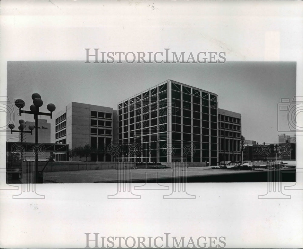 1975 Cleveland State University building-Historic Images