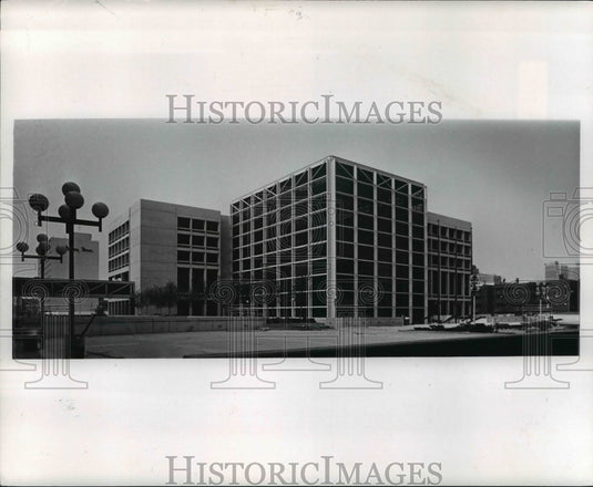 1975 Cleveland State University building-Historic Images