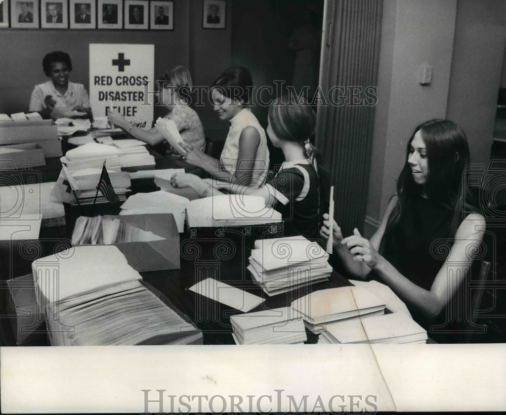 1972 American Red Cross Relief Appeal-Historic Images