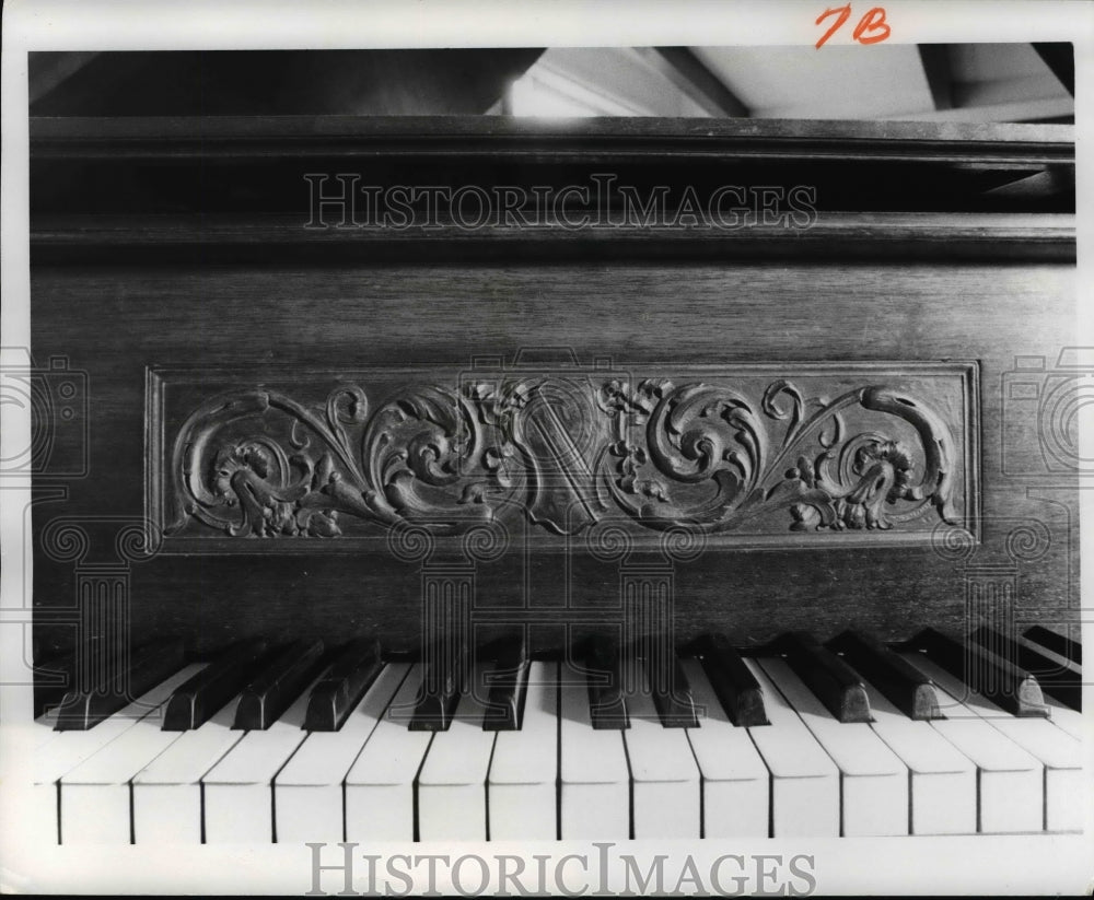 1982 Press Photo Musical instruments piano - cvb24501 - Historic Images