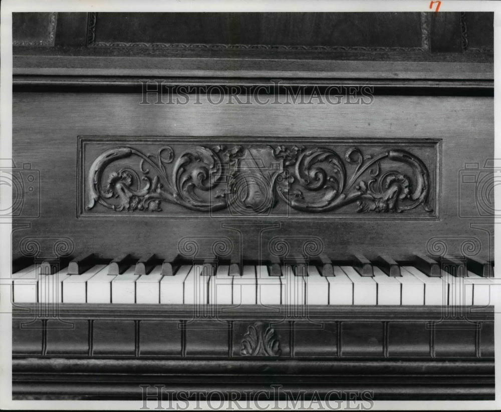 1982 Press Photo Musical instruments piano - cvb24502 - Historic Images