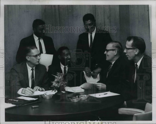 1968 Norman Thompson, Robert McCall, Russell Fangmeier, Albert Zink-Historic Images