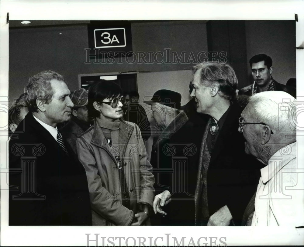 1988,: Cleveland Council of American Soviet Friendship - cvb24513 - Historic Images