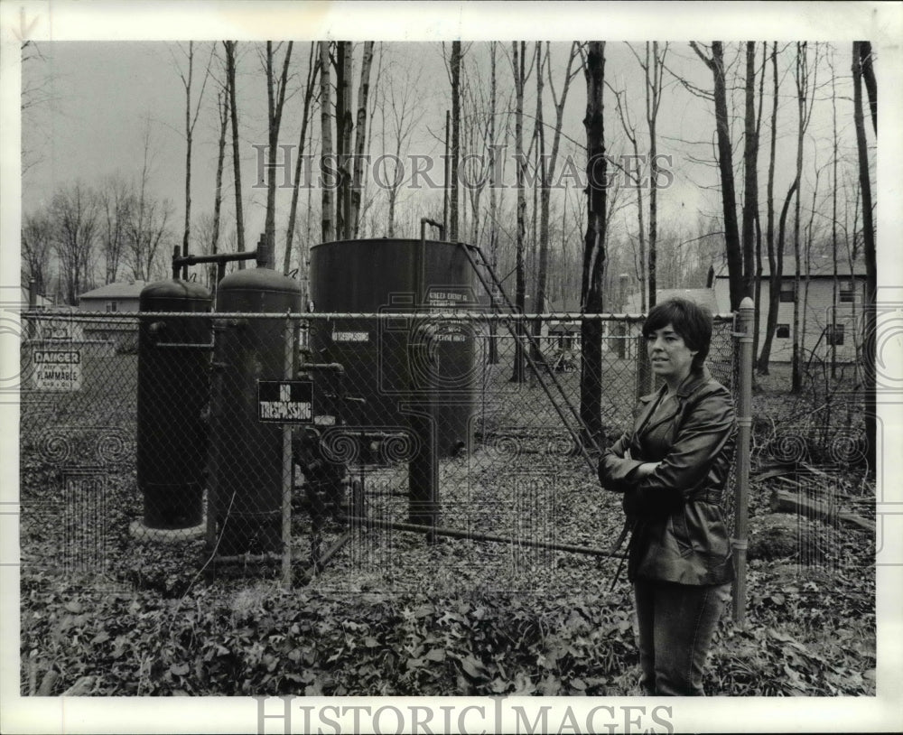 1984 Press Photo Oil and Oil Wells - cvb24636 - Historic Images