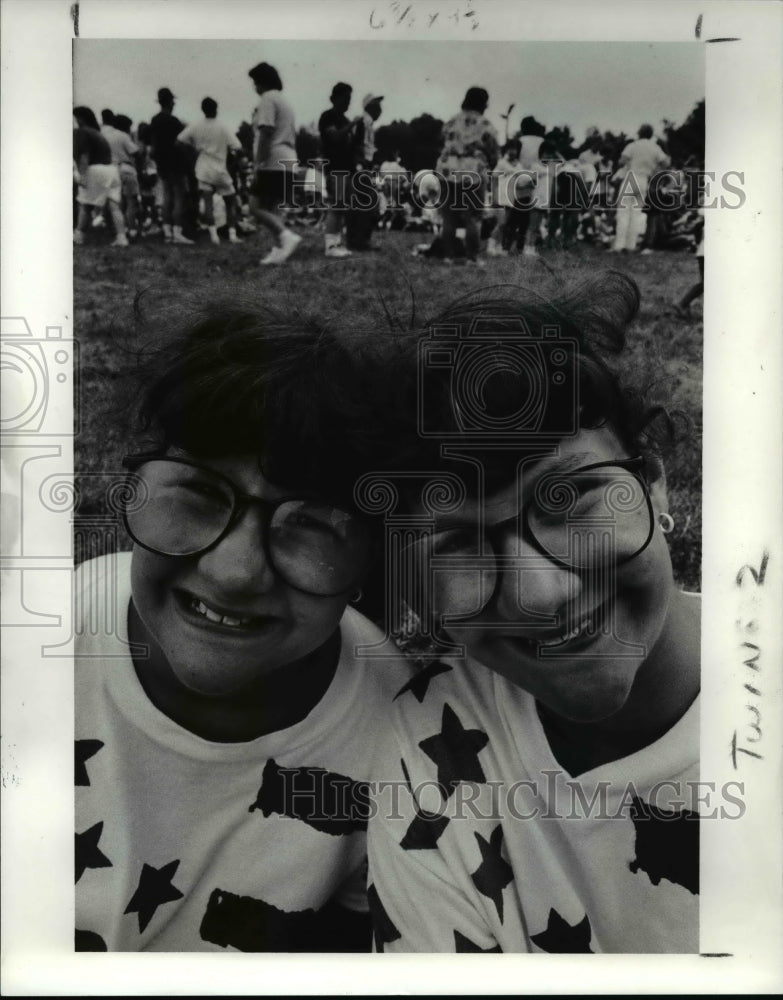 1992 Press Photo Twins Days Celebration in Twinsburg - cvb24642 - Historic Images