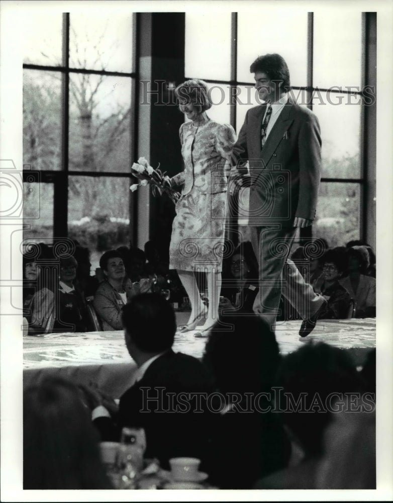 1991 Press Photo Janet Voinovich - cvb24654 - Historic Images