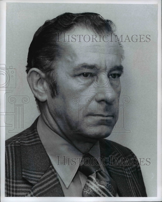 1971 Press Photo Harry Rosewicz-Recreation Comm - cvb24676 - Historic Images